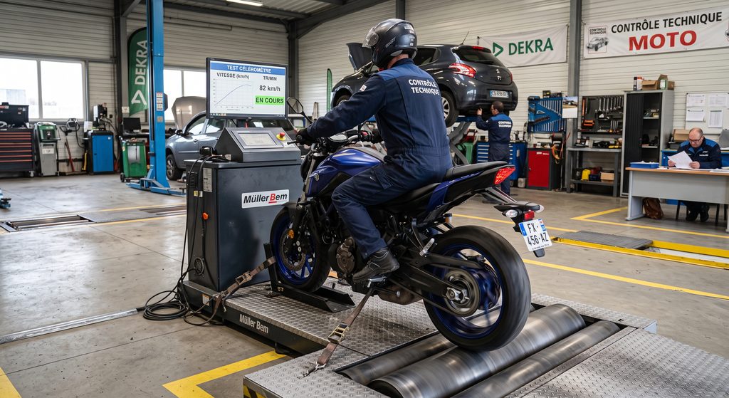 Controle technique moto 2026