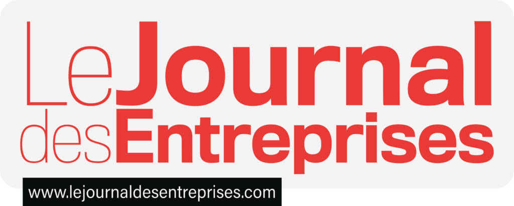 logo du journal des entreprises
